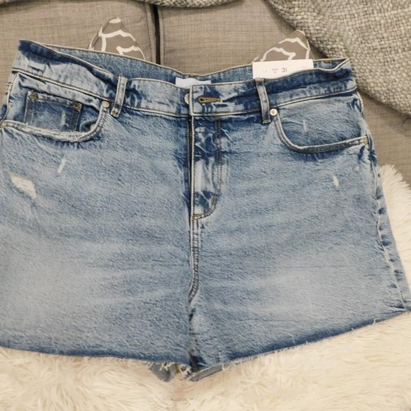 Ann Taylor Pants - NEW! NWT ANN TAYLOR Cut off JEAN SHORTS  SIze 12